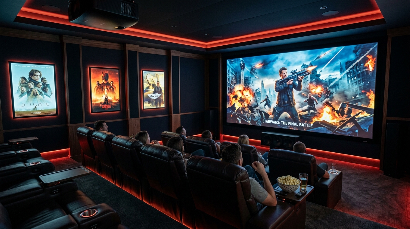 Filme & Serien auf Abruf